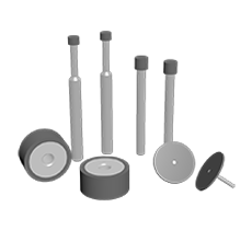 diamond & cbn wheel for internal grinding - resin bonded